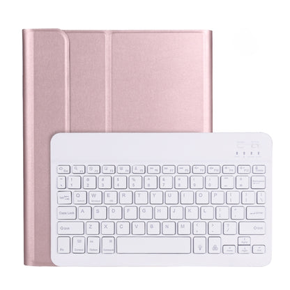A11BS 2020 เคสแท็บเล็ตคีย์บอร์ด Bluetooth Bluetooth แบบถอดได้บางเฉียบสำหรับ iPad Pro 11 นิ้ว (2020) พร้อมแสงไฟและช่องเสียบปากกาและที่วาง, For iPad Pro 11 inch (2020)