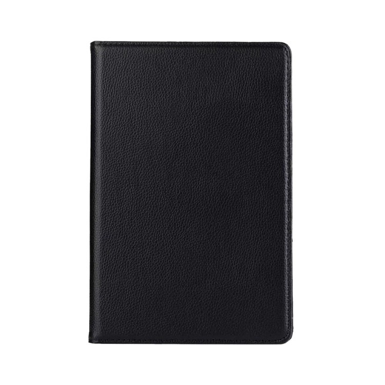 ซองหนังหมุนได้ 360 องศาเนื้อลิ้นจี่แนวนอนสำหรับ iPad Mini 2019 พร้อมตัวยึดและฟังก์ชั่นพัก / ปลุก, For iPad Mini 2019