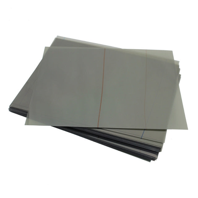 ฟิล์มโพลาไรซ์ตัวกรอง LCD ชั้นนำ 10 ชิ้นสำหรับ iPad ซีรีส์ 10.5 นิ้ว, 10 PCS for iPad 10.5