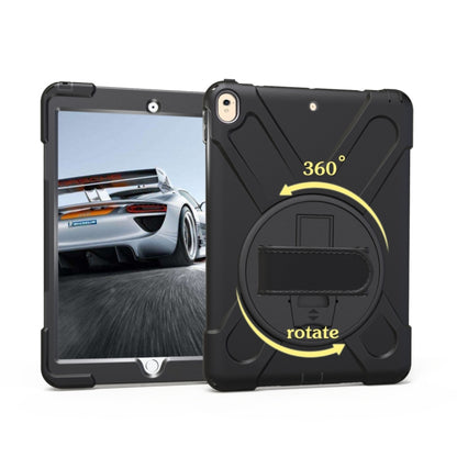 สำหรับ iPad Pro 10.5 นิ้ว PC หมุนได้ 360 องศา + เคสซิลิโคนพร้อมตัวยึดและสายคล้องมือ, For iPad Pro 10.5 inch