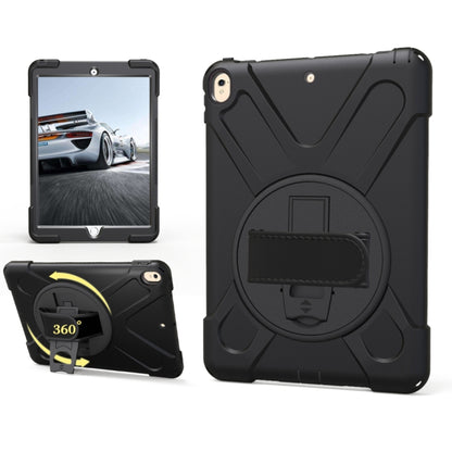 สำหรับ iPad Pro 10.5 นิ้ว PC หมุนได้ 360 องศา + เคสซิลิโคนพร้อมตัวยึดและสายคล้องมือ, For iPad Pro 10.5 inch