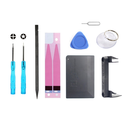 JIAFA JF-8159 ชุดเครื่องมือซ่อมแบตเตอรี่ 9 ใน 1 สำหรับ iPhone SE & 5s & 5c & 5, For SE & 5s & 5c & 5