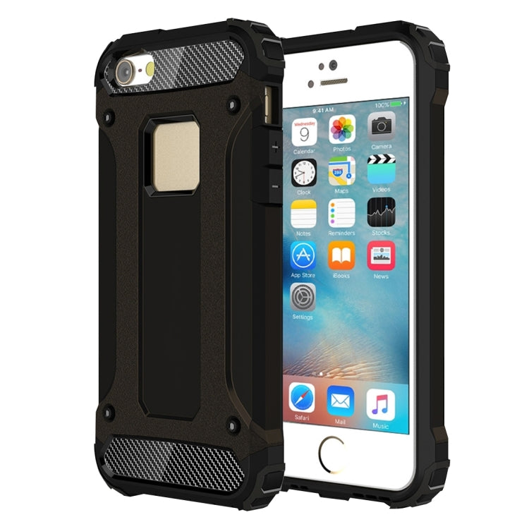 เคส Tough Armor TPU + PC สำหรับ iPhone SE & 5 & 5s, For 5 & iPhone 5S & iPhone SE