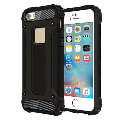 เคส Tough Armor TPU + PC สำหรับ iPhone SE & 5 & 5s, For 5 & iPhone 5S & iPhone SE