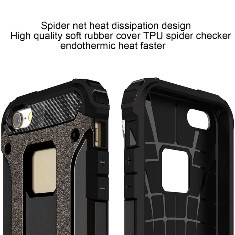 เคส Tough Armor TPU + PC สำหรับ iPhone SE & 5 & 5s, For 5 & iPhone 5S & iPhone SE