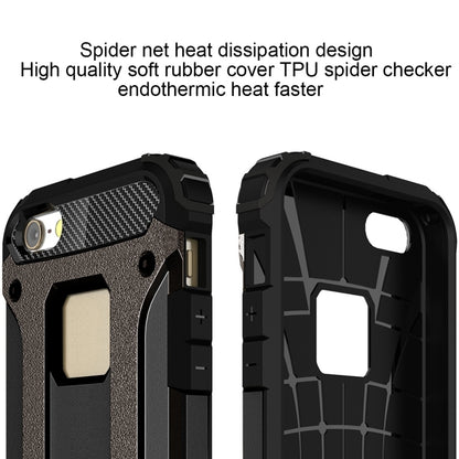 เคส Tough Armor TPU + PC สำหรับ iPhone SE & 5 & 5s, For 5 & iPhone 5S & iPhone SE