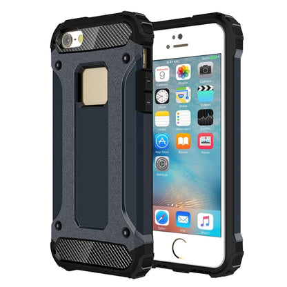เคส Tough Armor TPU + PC สำหรับ iPhone SE & 5 & 5s, For 5 & iPhone 5S & iPhone SE