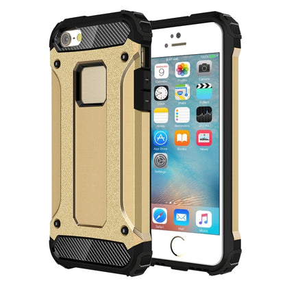 เคส Tough Armor TPU + PC สำหรับ iPhone SE & 5 & 5s, For 5 & iPhone 5S & iPhone SE