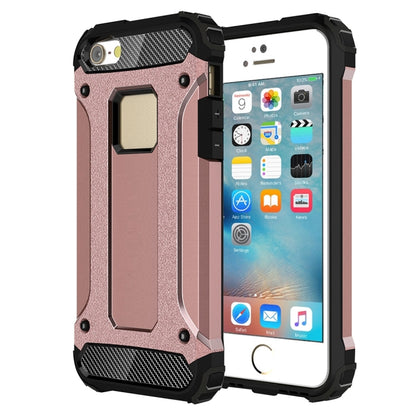 เคส Tough Armor TPU + PC สำหรับ iPhone SE & 5 & 5s, For 5 & iPhone 5S & iPhone SE