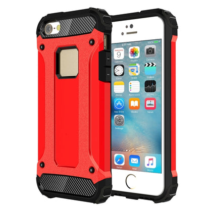 เคส Tough Armor TPU + PC สำหรับ iPhone SE & 5 & 5s, For 5 & iPhone 5S & iPhone SE