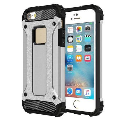 เคส Tough Armor TPU + PC สำหรับ iPhone SE & 5 & 5s, For 5 & iPhone 5S & iPhone SE