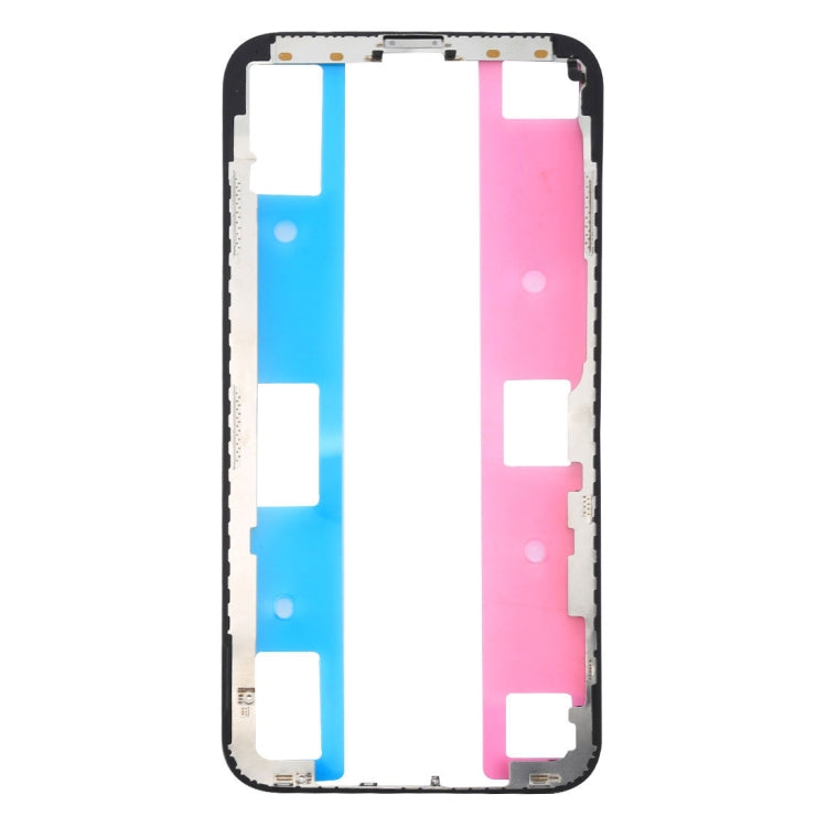 ที่ยึดกรอบหน้าจอ LCD สำหรับ iPhone X, For iPhone X (Black)