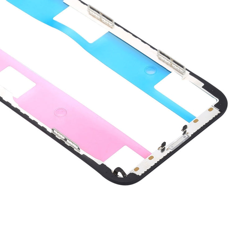 ที่ยึดกรอบหน้าจอ LCD สำหรับ iPhone X, For iPhone X (Black)