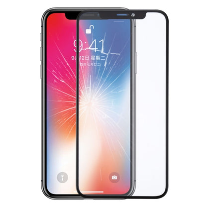 กระจกด้านนอกหน้าจอด้านหน้าพร้อม OCA สำหรับ iPhone X, For iPhone X with OCA