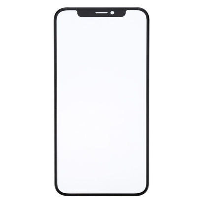 กระจกด้านนอกหน้าจอด้านหน้าพร้อม OCA สำหรับ iPhone X, For iPhone X with OCA