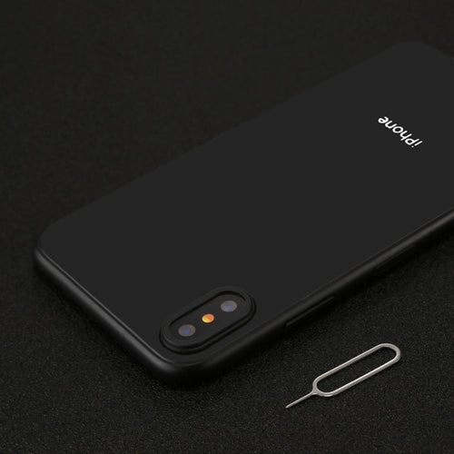 สำหรับ iPhone X กล้องด้านหลังฝาครอบเลนส์ป้องกันเลนส์พร้อมถาด Eject Tool เข็ม, CRT-003