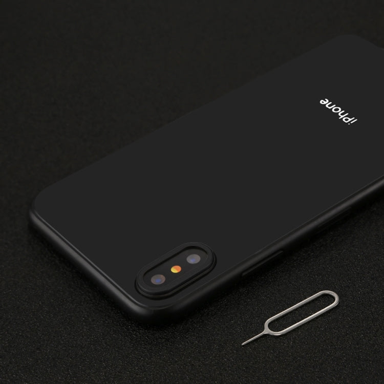 สำหรับ iPhone X กล้องด้านหลังฝาครอบเลนส์ป้องกันเลนส์พร้อมถาด Eject Tool เข็ม, CRT-003