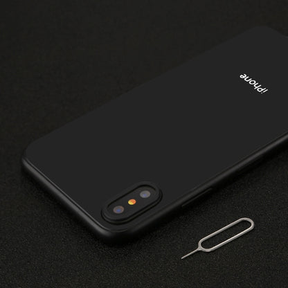 สำหรับ iPhone X กล้องด้านหลังฝาครอบเลนส์ป้องกันเลนส์พร้อมถาด Eject Tool เข็ม, CRT-003