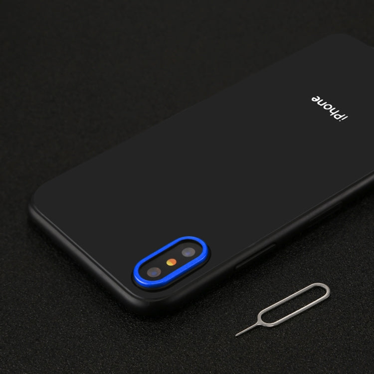 สำหรับ iPhone X กล้องด้านหลังฝาครอบเลนส์ป้องกันเลนส์พร้อมถาด Eject Tool เข็ม, CRT-003