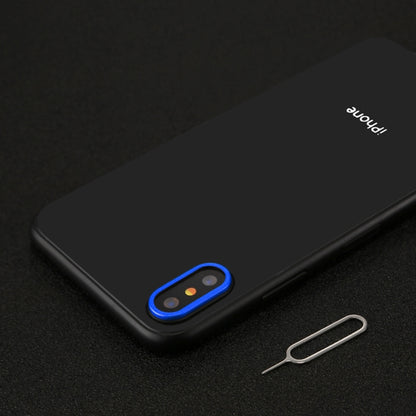 สำหรับ iPhone X กล้องด้านหลังฝาครอบเลนส์ป้องกันเลนส์พร้อมถาด Eject Tool เข็ม, CRT-003