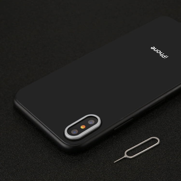 สำหรับ iPhone X กล้องด้านหลังฝาครอบเลนส์ป้องกันเลนส์พร้อมถาด Eject Tool เข็ม, CRT-003