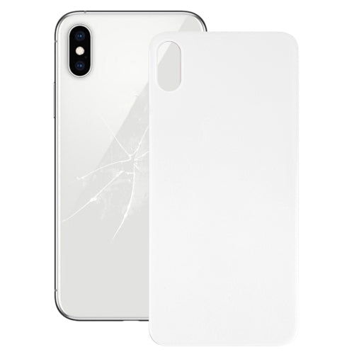 เปลี่ยนฝาครอบแบตเตอรี่ด้านหลังกระจกรูกล้องขนาดใหญ่ได้ง่ายพร้อมกาวสำหรับ iPhone X, For iPhone X (No Disassemble), For iPhone X (Not Disassemble)