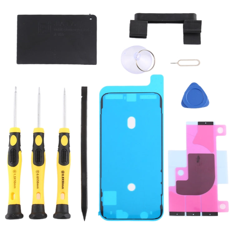 JIAFA JF-8158 ชุดเครื่องมือซ่อมแบตเตอรี่ 11 ใน 1 สำหรับ iPhone X, For iPhone X