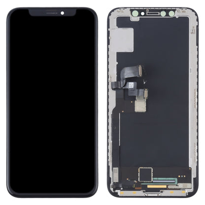 หน้าจอ LCD วัสดุ OLED ดั้งเดิมและชุดประกอบ Digitizer สำหรับ iPhone X, For iPhone X (Original)