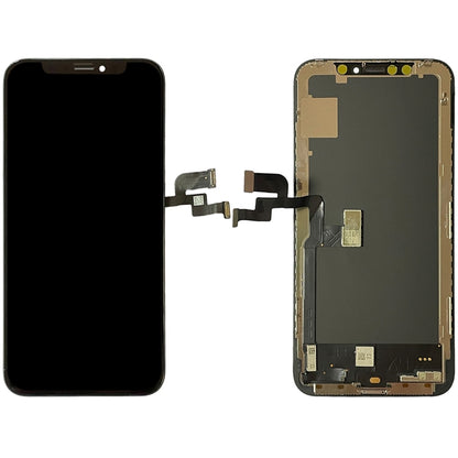 หน้าจอ LCD วัสดุ GX OLED และชุดประกอบ Digitizer สำหรับ iPhone X, For iPhone X