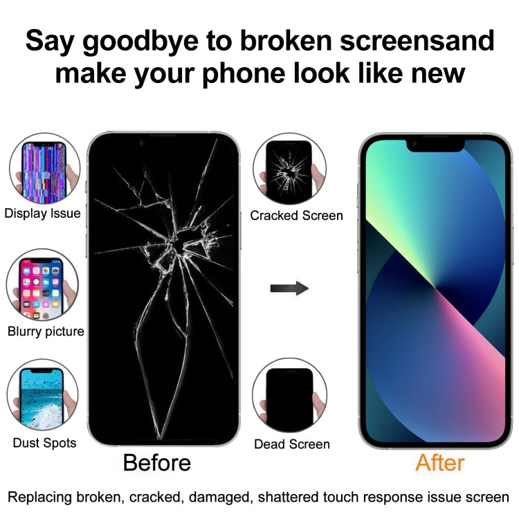 หน้าจอ LCD วัสดุ GX OLED และชุดประกอบ Digitizer สำหรับ iPhone X, For iPhone X