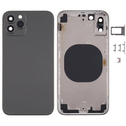 ฝาครอบด้านหลังพร้อมรูปลักษณ์เลียนแบบ iP13 Pro สำหรับ iPhone X, for iPhone X(Black), for iPhone X(Gold)