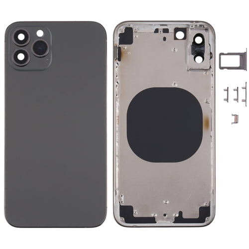 ฝาครอบด้านหลังพร้อมรูปลักษณ์เลียนแบบ iP13 Pro สำหรับ iPhone X, for iPhone X(Black), for iPhone X(Gold)