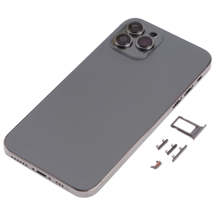 ฝาครอบด้านหลังพร้อมรูปลักษณ์เลียนแบบ iP13 Pro สำหรับ iPhone X, for iPhone X(Black), for iPhone X(Gold)