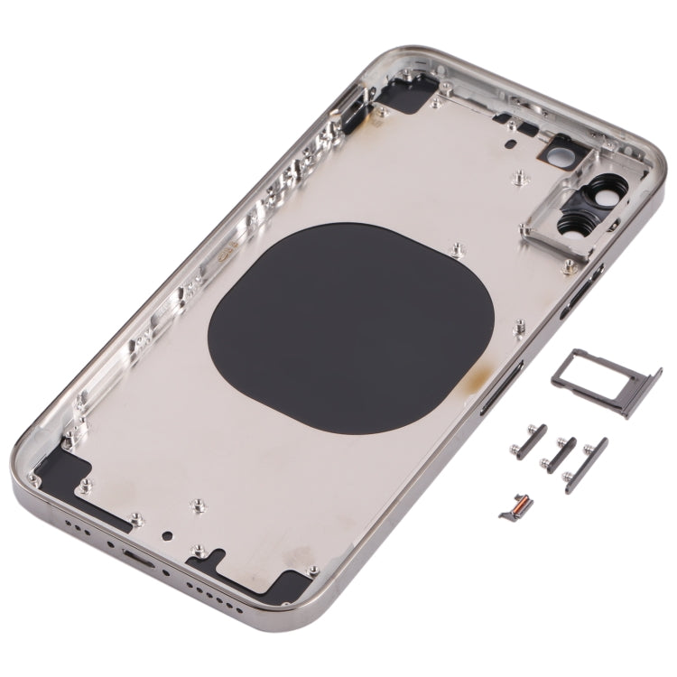 ฝาครอบด้านหลังพร้อมรูปลักษณ์เลียนแบบ iP13 Pro สำหรับ iPhone X, for iPhone X(Black), for iPhone X(Gold)