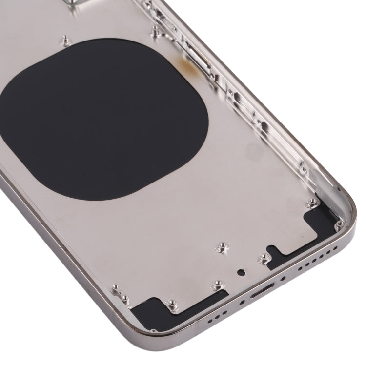 ฝาครอบด้านหลังพร้อมรูปลักษณ์เลียนแบบ iP13 Pro สำหรับ iPhone X, for iPhone X(Black), for iPhone X(Gold)