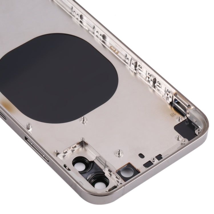 ฝาครอบด้านหลังพร้อมรูปลักษณ์เลียนแบบ iP13 Pro สำหรับ iPhone X, for iPhone X(Black), for iPhone X(Gold)