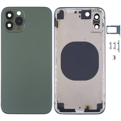 ฝาครอบด้านหลังพร้อมรูปลักษณ์เลียนแบบ iP13 Pro สำหรับ iPhone X, for iPhone X(Green)