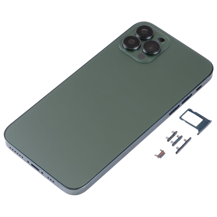 ฝาครอบด้านหลังพร้อมรูปลักษณ์เลียนแบบ iP13 Pro สำหรับ iPhone X, for iPhone X(Green)