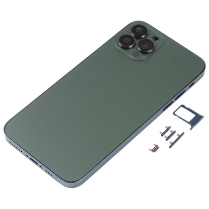 ฝาครอบด้านหลังพร้อมรูปลักษณ์เลียนแบบ iP13 Pro สำหรับ iPhone X, for iPhone X(Green)