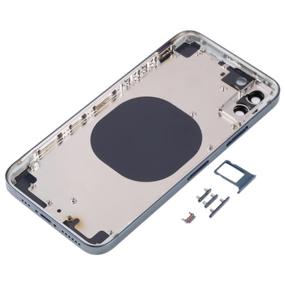 ฝาครอบด้านหลังพร้อมรูปลักษณ์เลียนแบบ iP13 Pro สำหรับ iPhone X, for iPhone X(Green)