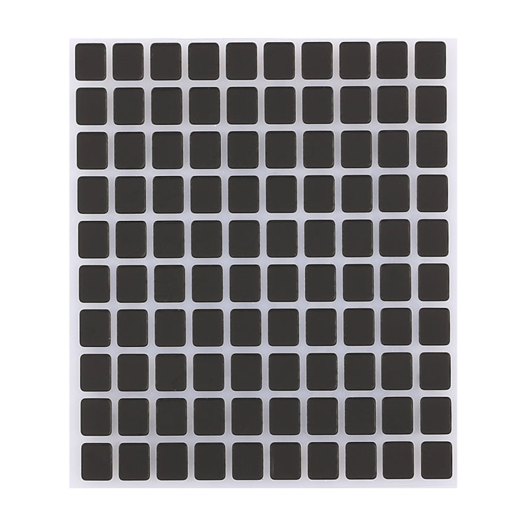 100 ชิ้นหน้าจอแสดงผลสติ๊กเกอร์สีดำสำหรับ iPhone X, For iPhone X(100 PCS)