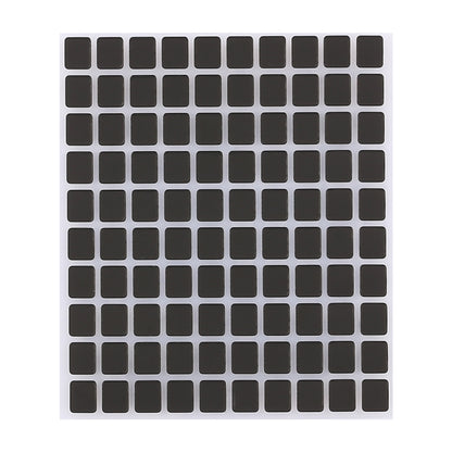 100 ชิ้นหน้าจอแสดงผลสติ๊กเกอร์สีดำสำหรับ iPhone X, For iPhone X(100 PCS)