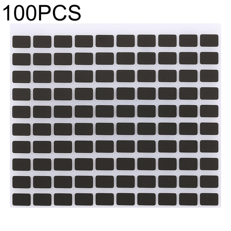 สติ๊กเกอร์เชื่อมหน้าจอ PCS 100 ชิ้นสำหรับ iPhone X, For iPhone X
