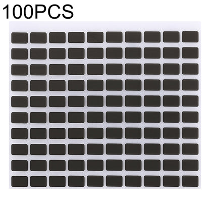 สติ๊กเกอร์เชื่อมหน้าจอ PCS 100 ชิ้นสำหรับ iPhone X, For iPhone X