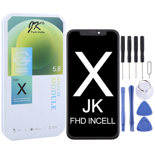 จอ LCD JK incell สำหรับ iPhone X, For iPhone X (JK incell)