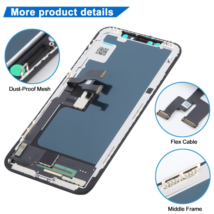 จอ LCD JK incell สำหรับ iPhone X, For iPhone X (JK incell)