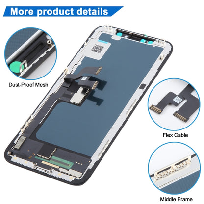 จอ LCD JK incell สำหรับ iPhone X, For iPhone X (JK incell)