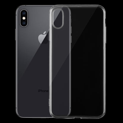 สำหรับ iPhone XS 0.75 มม. TPU เคสใสบางเฉียบ, iPhone XS(1pcs)