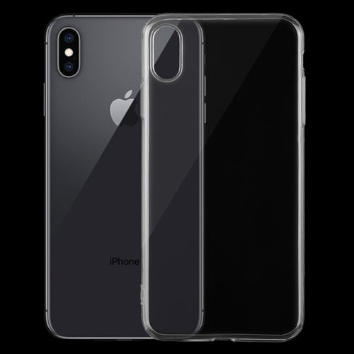 สำหรับ iPhone XS 0.75 มม. TPU เคสใสบางเฉียบ, iPhone XS(1pcs)