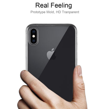 สำหรับ iPhone XS 0.75 มม. TPU เคสใสบางเฉียบ, iPhone XS(1pcs)